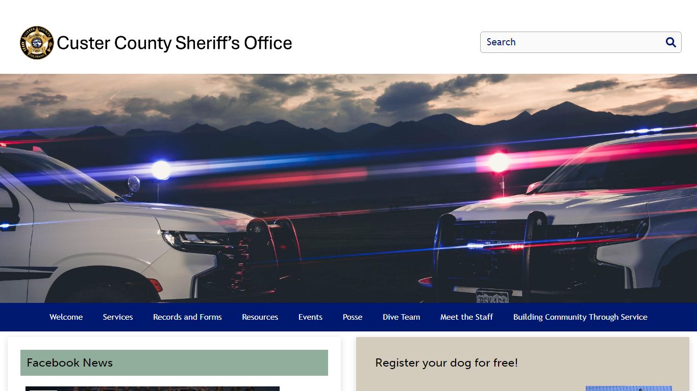 Home | Custer County Sherriff Office